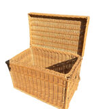 Large rattan wicker trunk 70cm x 43cm