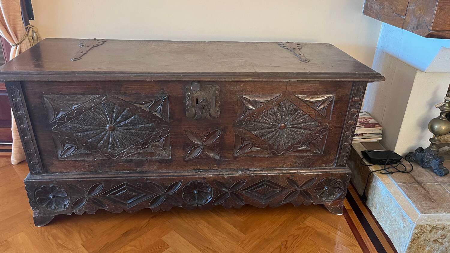 17th century chest