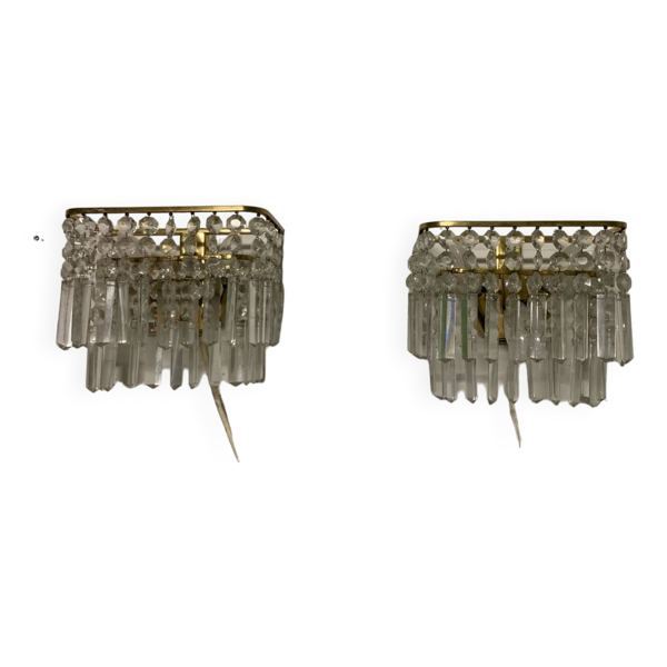 Appliques autrichiennes en cristal