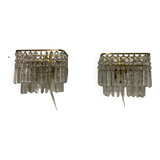 Austrian crystal sconces