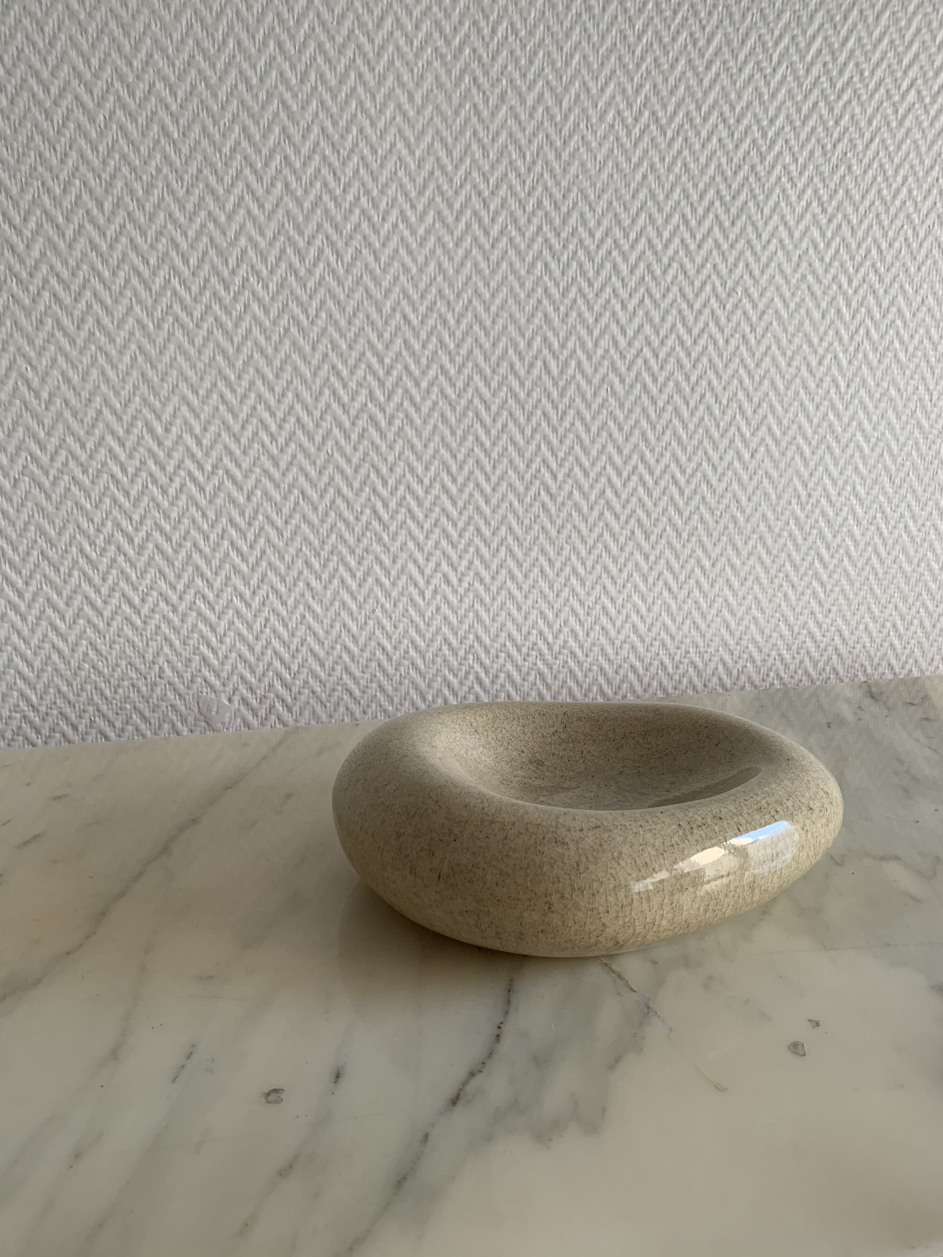 Ceramic empty pocket François Chatain