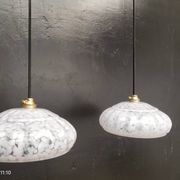Suspensions en verre de Clichy 