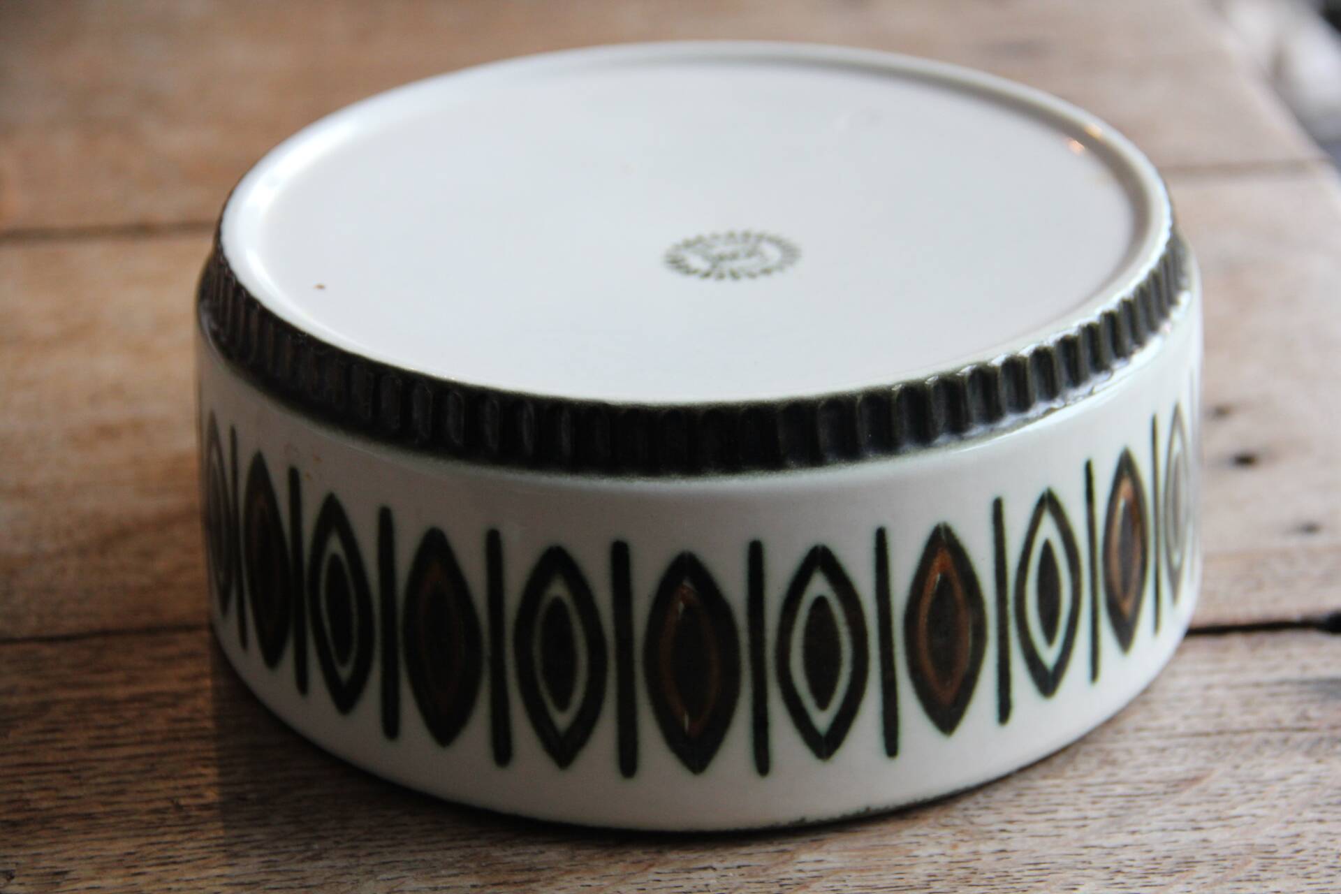 Saladier vintage Boch modèle Ellipse