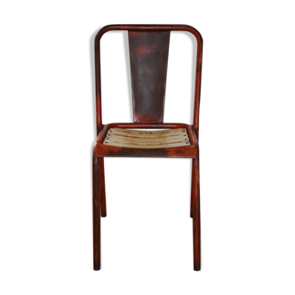 Tolix T4 chair, 1950s