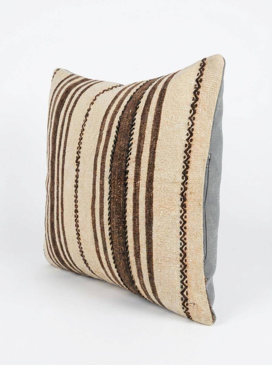 Vintage kilim cushion cover 79x79 cm