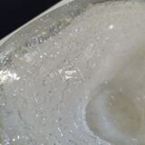 Imposing cracked glass mortar