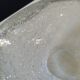 Imposing cracked glass mortar