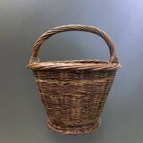 Vintage wicker basket