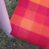 Paire de chaises vintage 1970