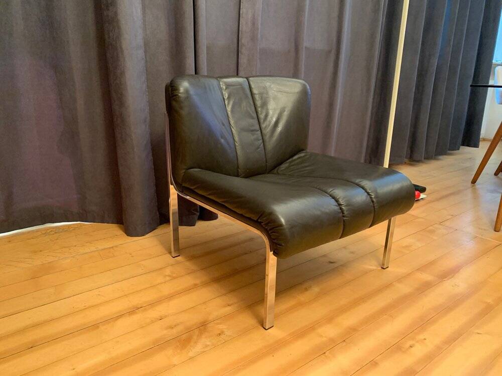 Model 1200 armchair by Hans Eichenberger for Girsberger, Switzerland, 1979