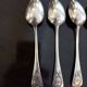 6 dessert spoons. Boulenger. 19th
