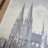 Saint Paul’s Church in Strasbourg, printed in 1897.