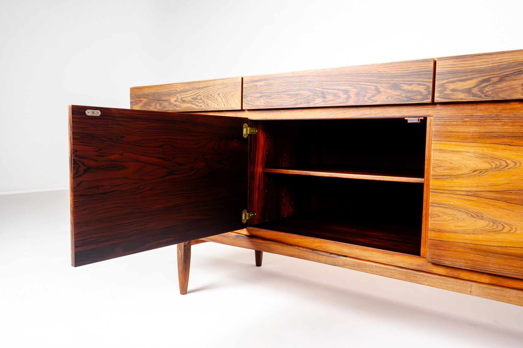 Vintage rosewood sideboard FA-66 by Ib Kofod-Larsen for Faarup Møbelfabrik
