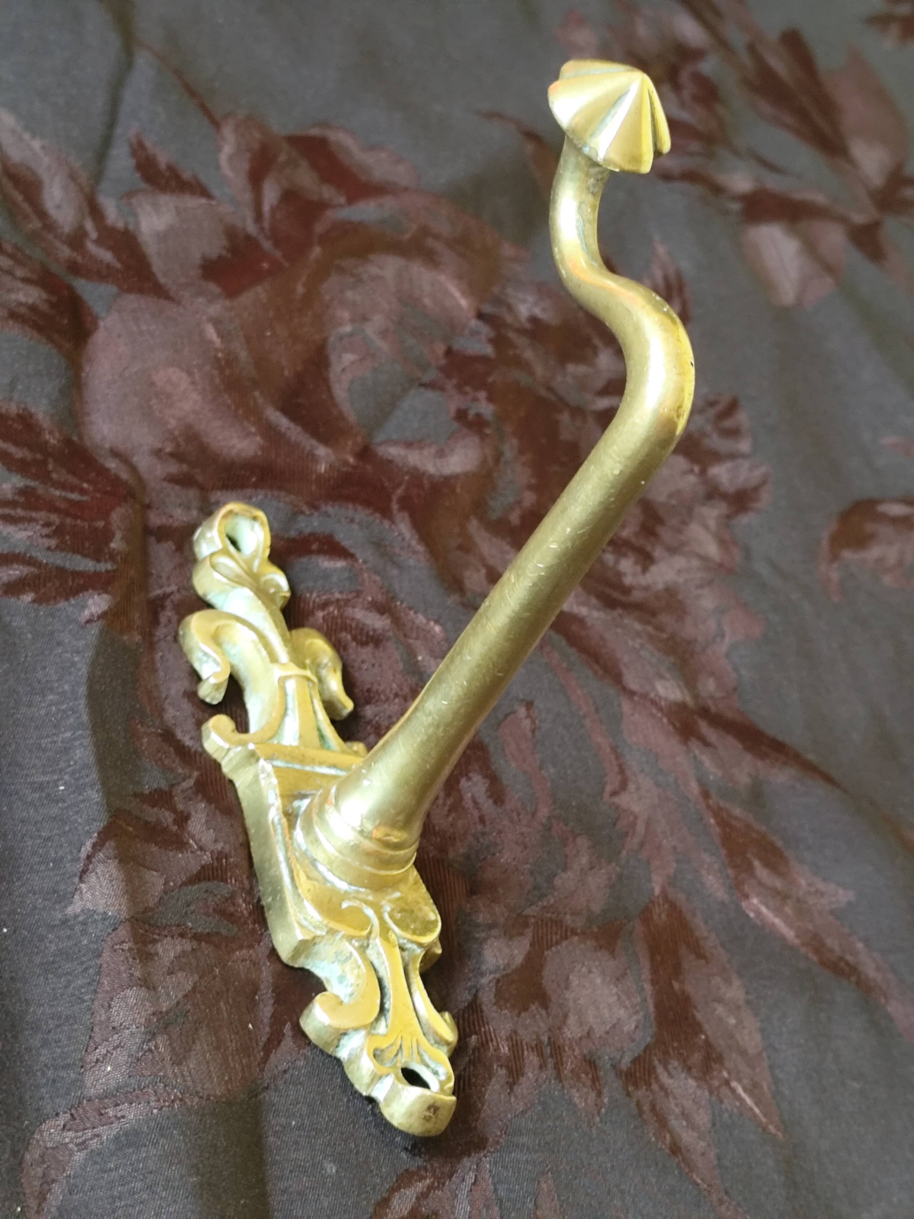 Antique bronze coat rack - hat hook