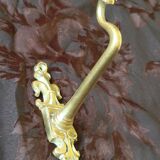 Antique bronze coat rack - hat hook
