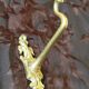 Antique bronze coat rack - hat hook