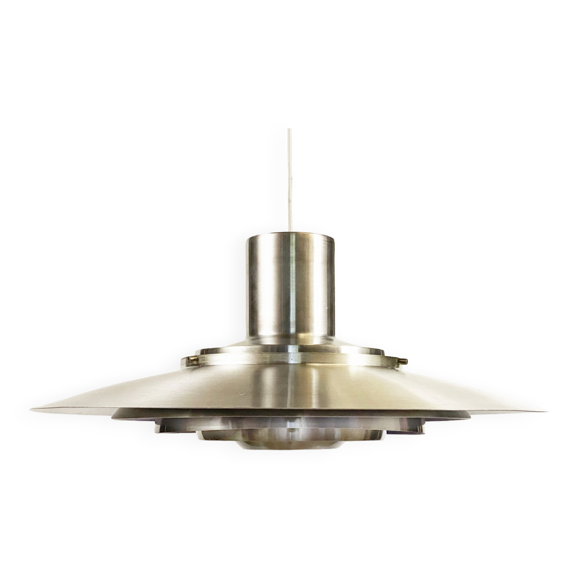Pendant light "P376" by Fabricius and Kastholm for Nordisk Solar Compagni. Denmark 1960s