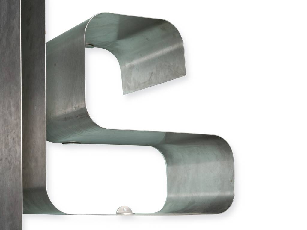 Ferlande and Monnet. "Zigzag" bookshelf. 1960s.