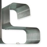 Ferlande and Monnet. "Zigzag" bookshelf. 1960s.