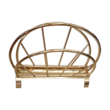 Porte revu laiton