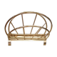 Magazine rack in brass