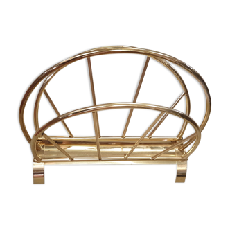 Porte revu laiton