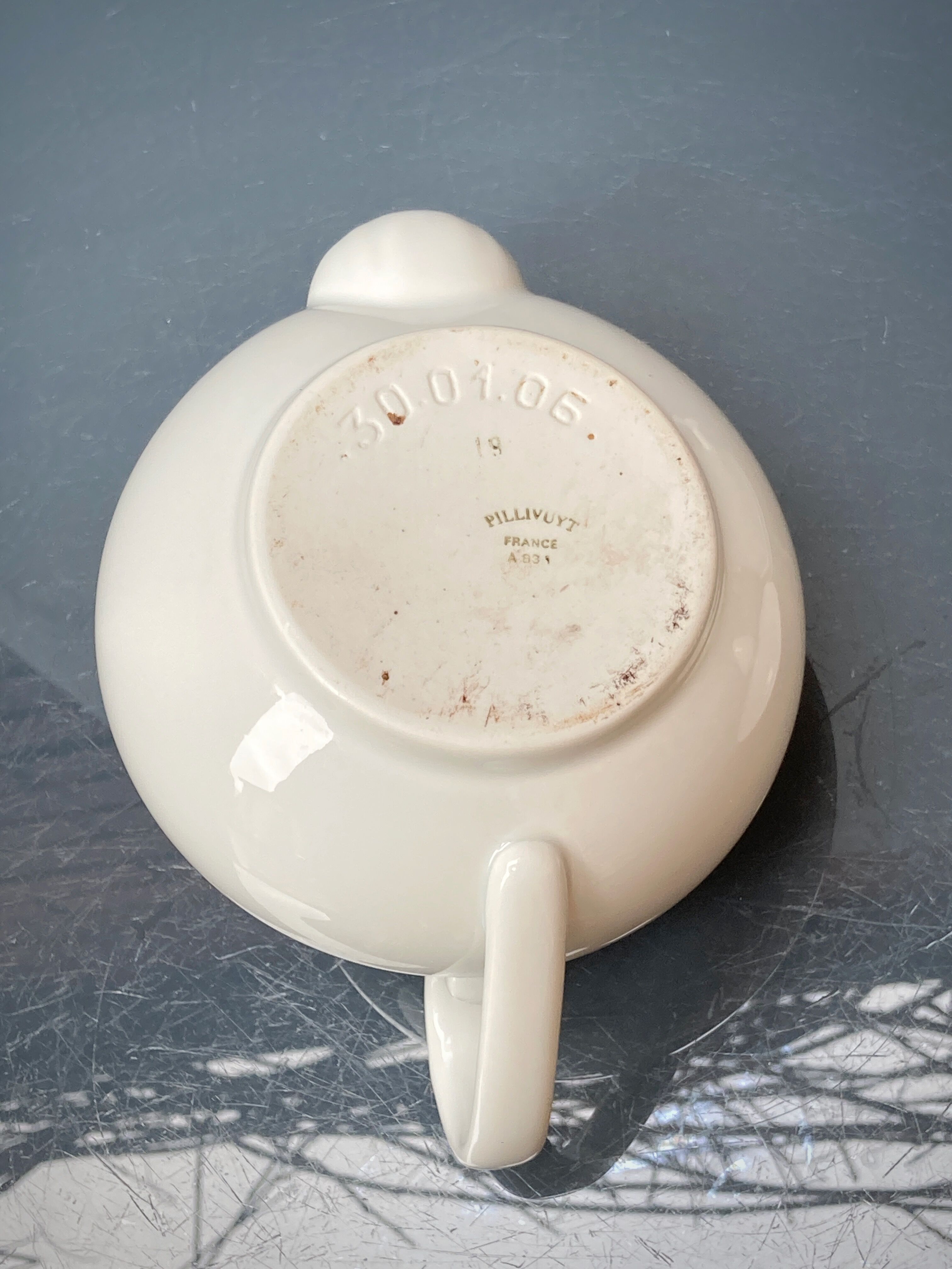 Pillivuyt porcelain herbal tea