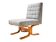 Fauteuil, Ludvik Volak, années 1970, Tchécoslovaquie