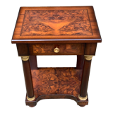 Mahogany art deco style serving table