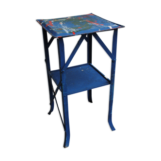 Table d'appoint d'atelier industrielle