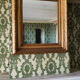 Mirror framing Napoleon III gilding gold leaf