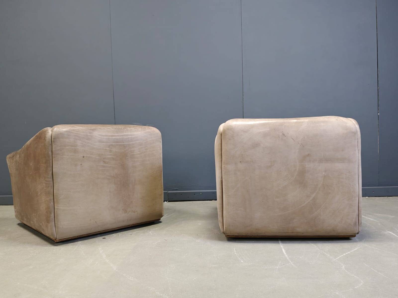 De Sede DS47 armchairs set of 2, 1960s