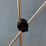 Petit lampadaire flexible blanc vintage