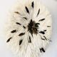 Juju hat blanc moucheté 75 cm