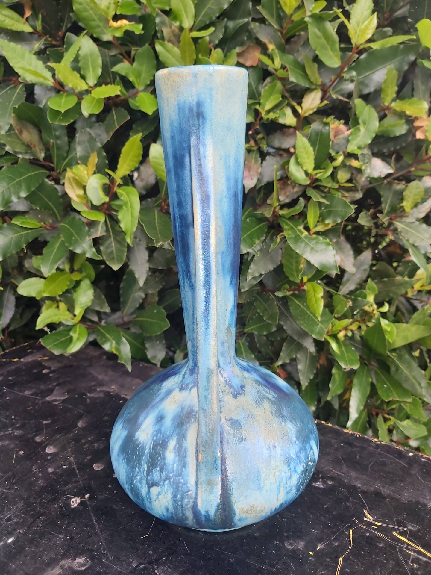 Stoneware vase from Pierrefonds
