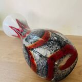 Murano opaline vase Popart 70's