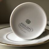 6 tasses à thé Philippe Deshoulières