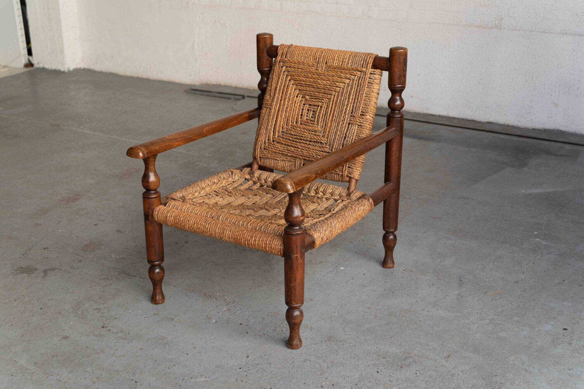 Lounge chair, France, 1950s