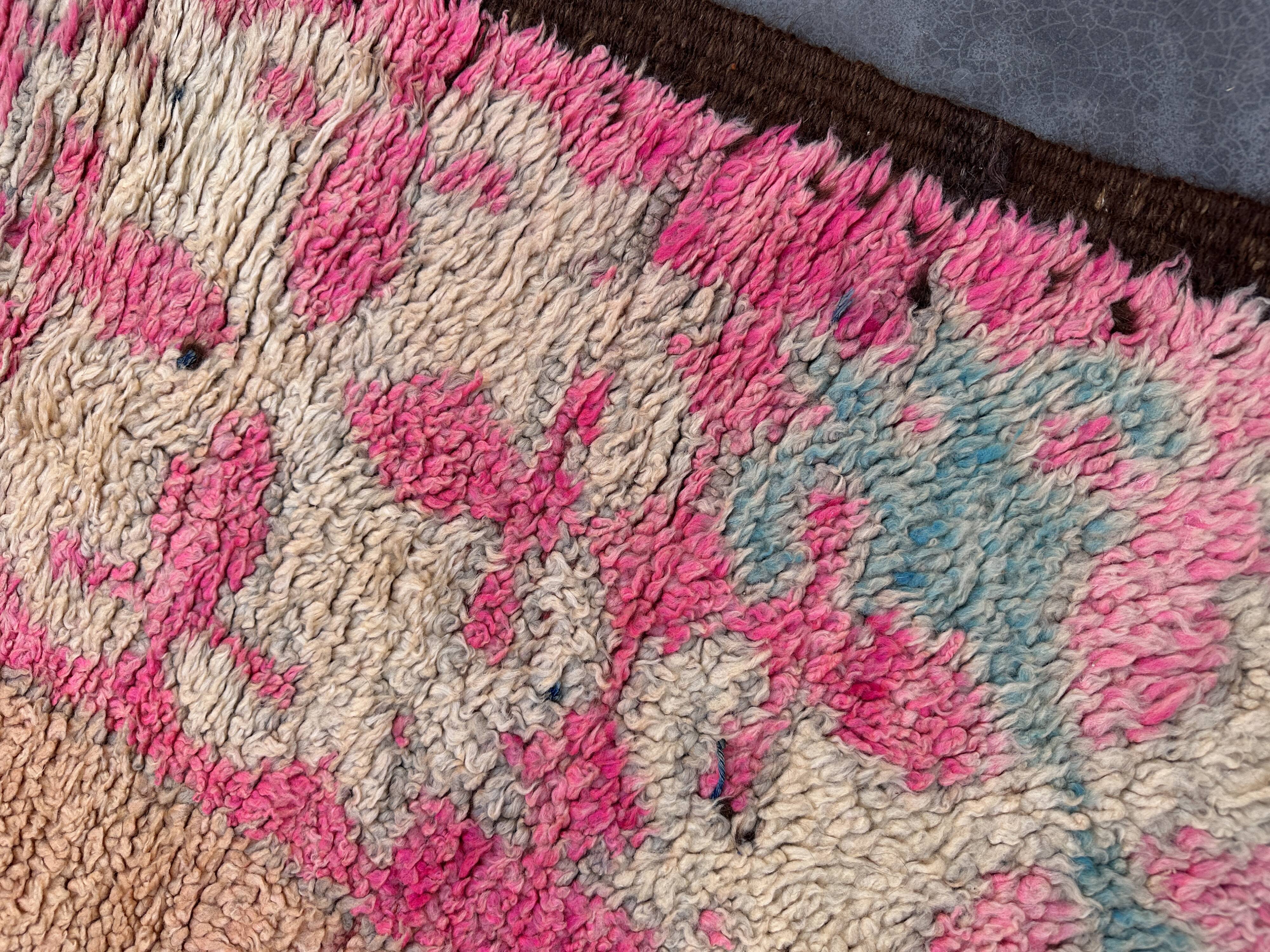 Moroccan carpet - 156 x 305 cm