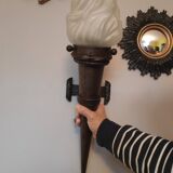 Appliques murales flambeaux