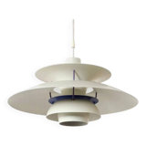 White PH5 pendant light POUL HENNINGSEN Aluminum DK
