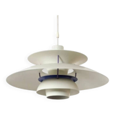 White PH5 pendant light POUL HENNINGSEN Aluminum DK