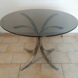 Roundtable Osvaldo glass of the 1970s