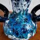 Vase bleu vallauris