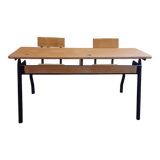 Double school desk