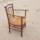 Bamboo armchair