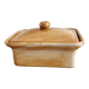 Beurrier terrine en grès vintage