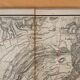 Ancient Italian map, Rivoli, Lake Garda late 19th