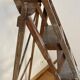 Wooden painter's step ladder