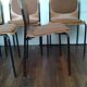 Lot of 5 vintage stackable chairs
